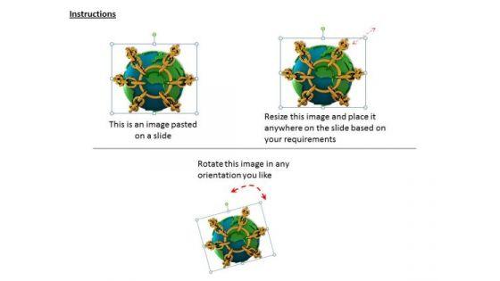 internet_business_strategy_abstract_3d_globe_with_golden_chains_international_security_photos_2.jpg