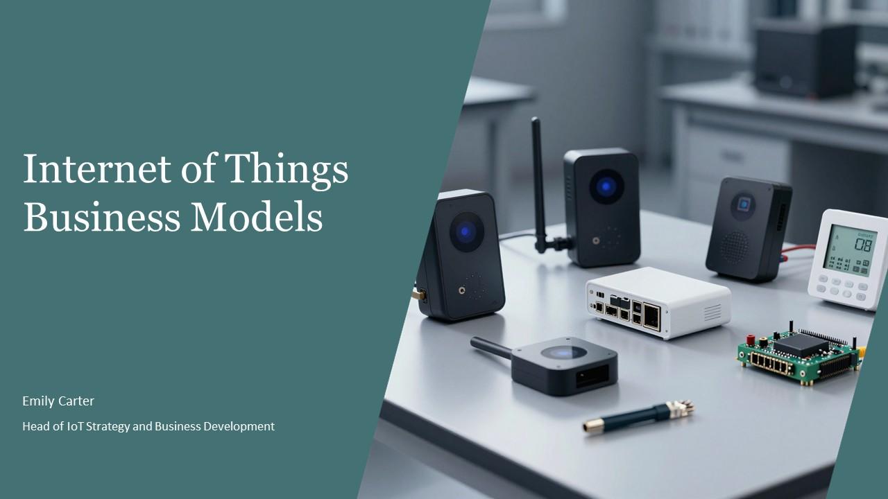 Internet Of Things Business Models PPT Sample VM