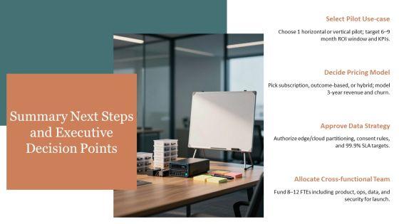 Internet Of Things Business Models PPT Sample VM