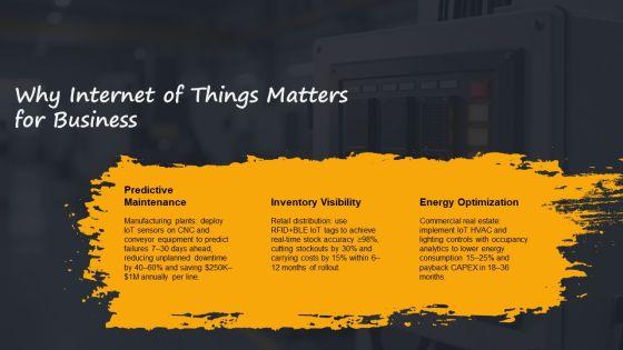 Internet Of Things PPT Information VM