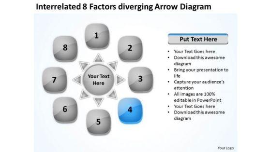 interrelated_8_factors_diverging_arrow_diagram_cycle_spoke_network_powerpoint_slides_1.jpg