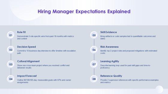 Interview Questions PPT Structure VM
