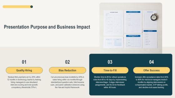 Interview Training For Hiring Managers PPT Designs VM