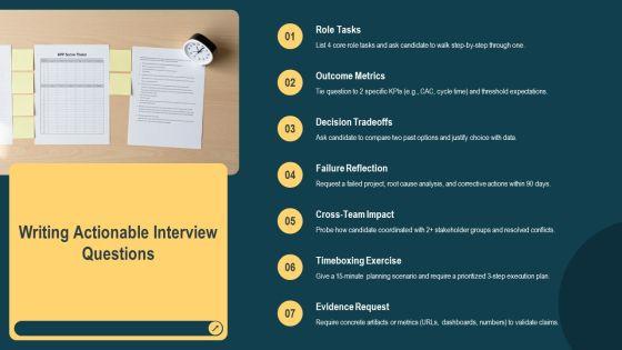Interview Training For Hiring Managers PPT Designs VM