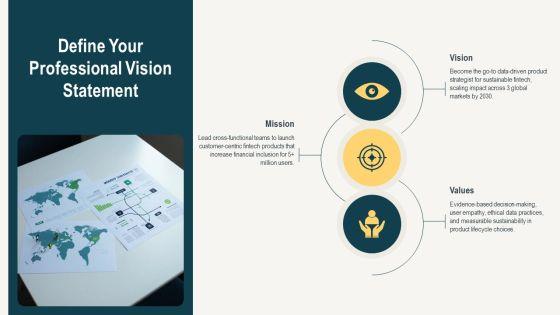 Introduce Yourself For Personal Branding PPT Template VM