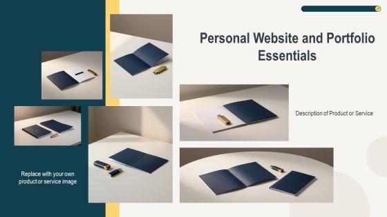 Introduce Yourself For Personal Branding PPT Template VM