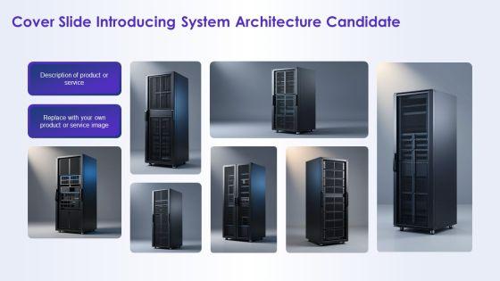 Introduce Yourself Job Application For System Architecture PPT Example VM