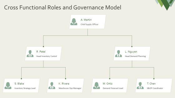 Inventory Control Plan PPT Structure VM