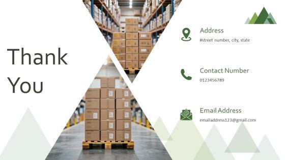 Inventory Control Plan PPT Structure VM
