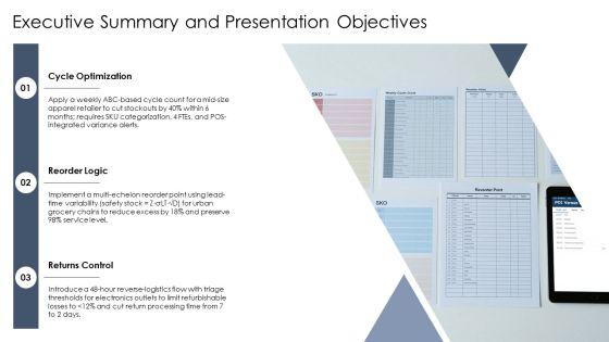 Inventory Flow Chart For Retail Inventory Control PPT Template VM