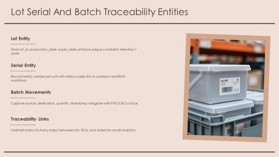 Inventory Management System Entity Relationship Diagram PPT Slides VM