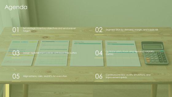 Inventory Planning And Control PPT Presentation VM