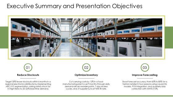 Inventory Planning And Control PPT Presentation VM