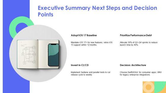 Ios Development Roadmap PPT PowerPoint VM