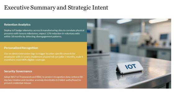 IOT Template Bundles For Long Service Recognition PPT Template VM