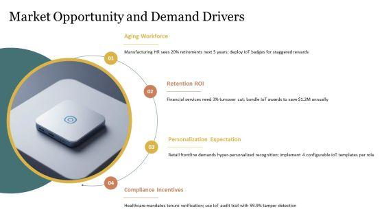 IOT Template Bundles For Long Service Recognition PPT Template VM