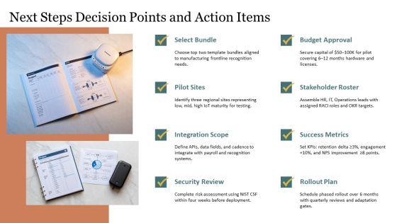 IOT Template Bundles For Long Service Recognition PPT Template VM