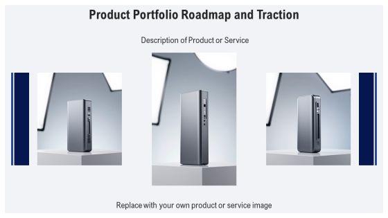 IPO Roadshow PPT Slides VM