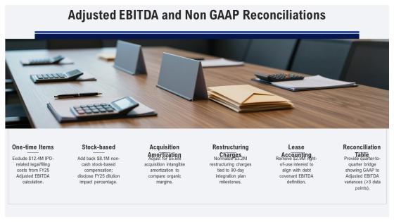 IPO Roadshow PPT Slides VM