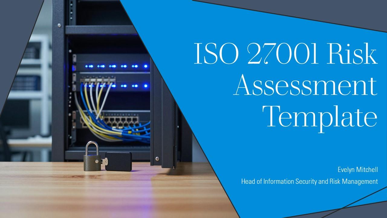 ISO 27001 Risk Assessment PPT Designs VM
