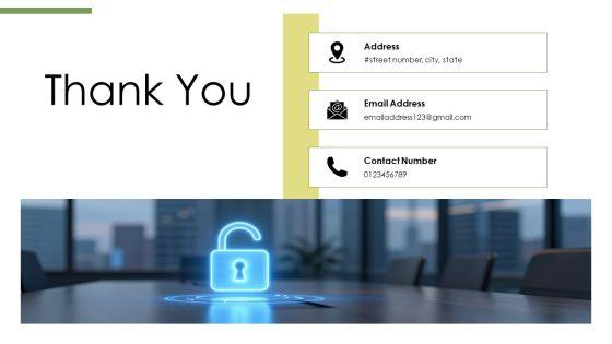 IT Security Awareness PPT Sample VM