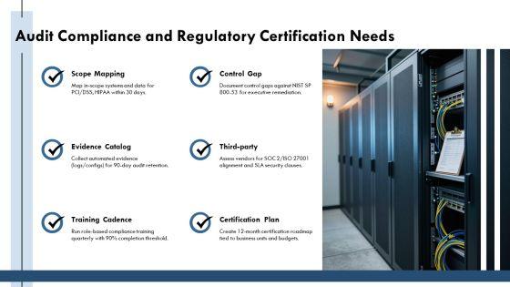 IT Security Certifications Roadmap PPT Outline VM