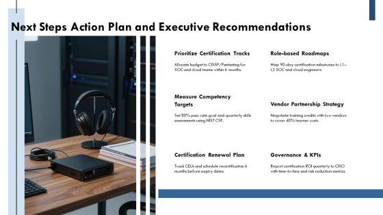 IT Security Certifications Roadmap PPT Outline VM