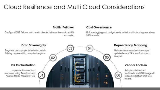 IT Service Continuity Management PPT Summary VM
