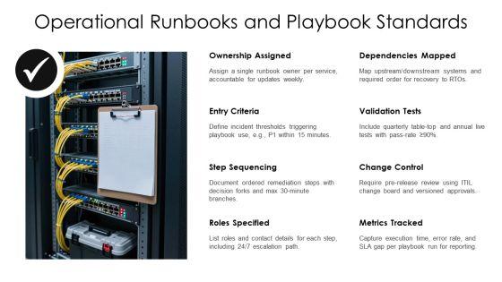 IT Service Continuity Management PPT Summary VM