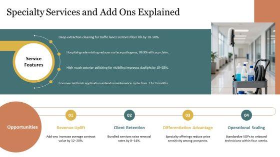 Janitorial Business Proposal PPT Slides VM