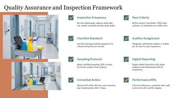 Janitorial Business Proposal PPT Slides VM