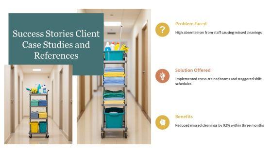 Janitorial Business Proposal PPT Slides VM