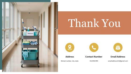 Janitorial Business Proposal PPT Slides VM