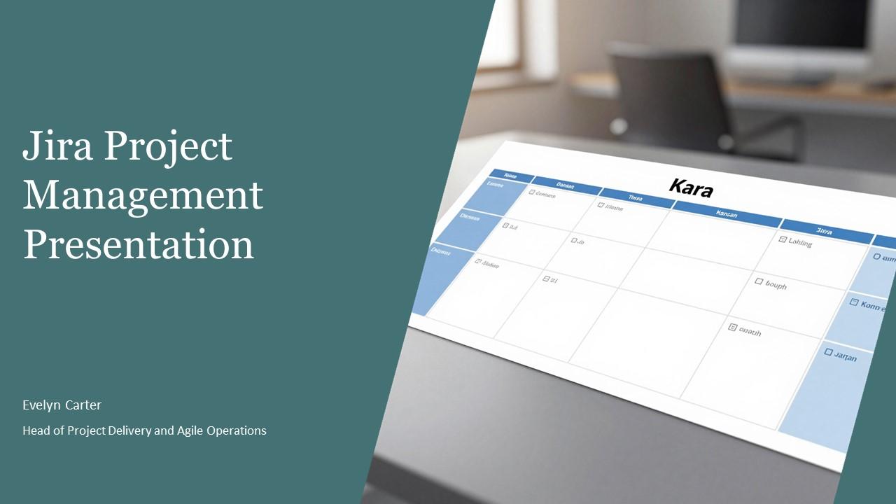 Jira Project Management PPT Information VM