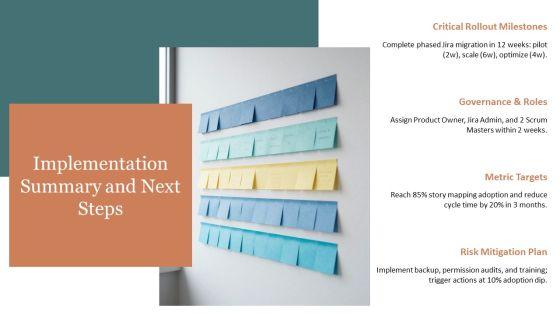 Jira Project Management PPT Information VM