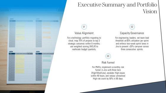 Jira Project Portfolio Management PPT Information VM