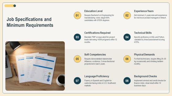 Job Analysis Human Resources PPT Information VM