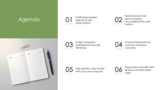 Job Interview PowerPoint Presentation PPT Summary VM