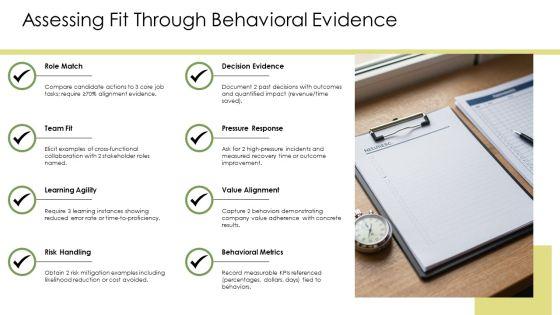 Job Interview PowerPoint Presentation PPT Summary VM