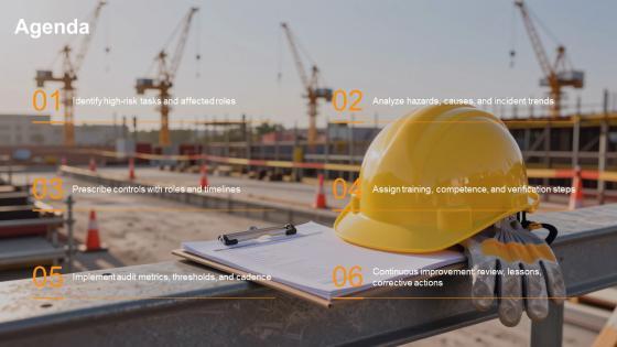 Job Safety Analysis PPT Summary VM