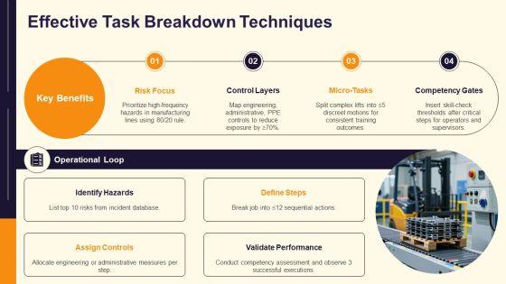 Job Safety Analysis PPT Summary VM