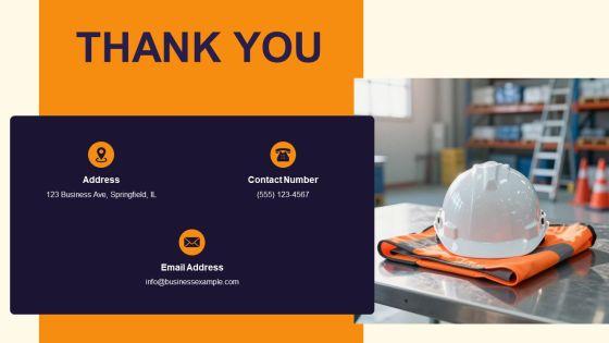 Job Safety Analysis PPT Summary VM