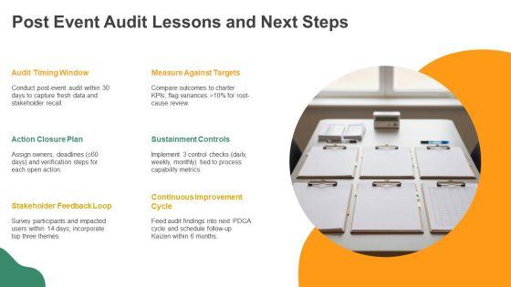 Kaizen Event Charter PPT Presentation VM