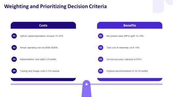 Kepner Tregoe Problem Solving And Decision Making PPT Slides VM
