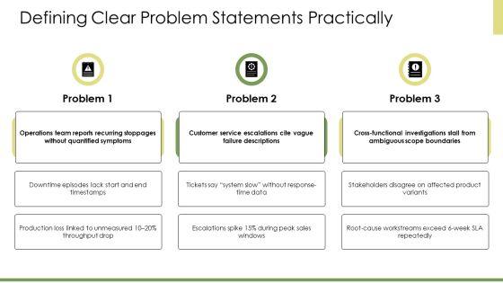 Kepner Tregoe Root Cause Analysis PPT Presentation VM