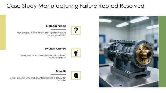 Kepner Tregoe Root Cause Analysis PPT Presentation VM