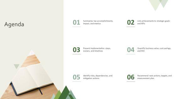 Key Accomplishments PPT Outline VM