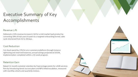 Key Accomplishments PPT Outline VM
