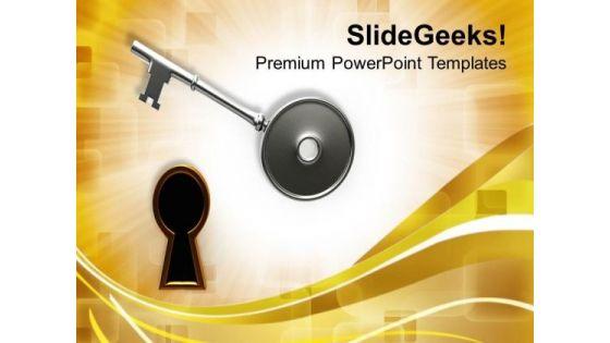 key_and_keyhole_over_golden_background_powerpoint_templates_ppt_backgrounds_for_slides_0113_title.jpg