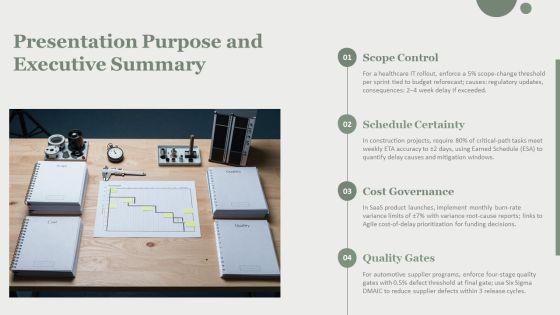 Key Deliverables In Project Management PPT Example VM